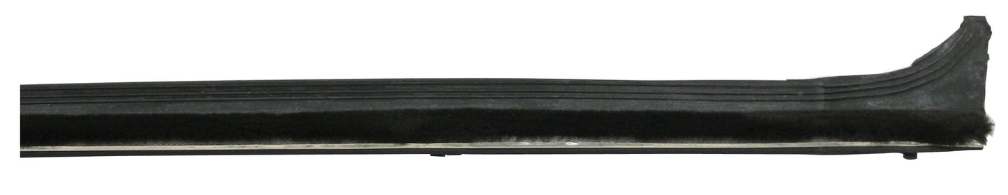 DBW Left Inner Window Scraper for 68-77 VW Beetle - 111837475B