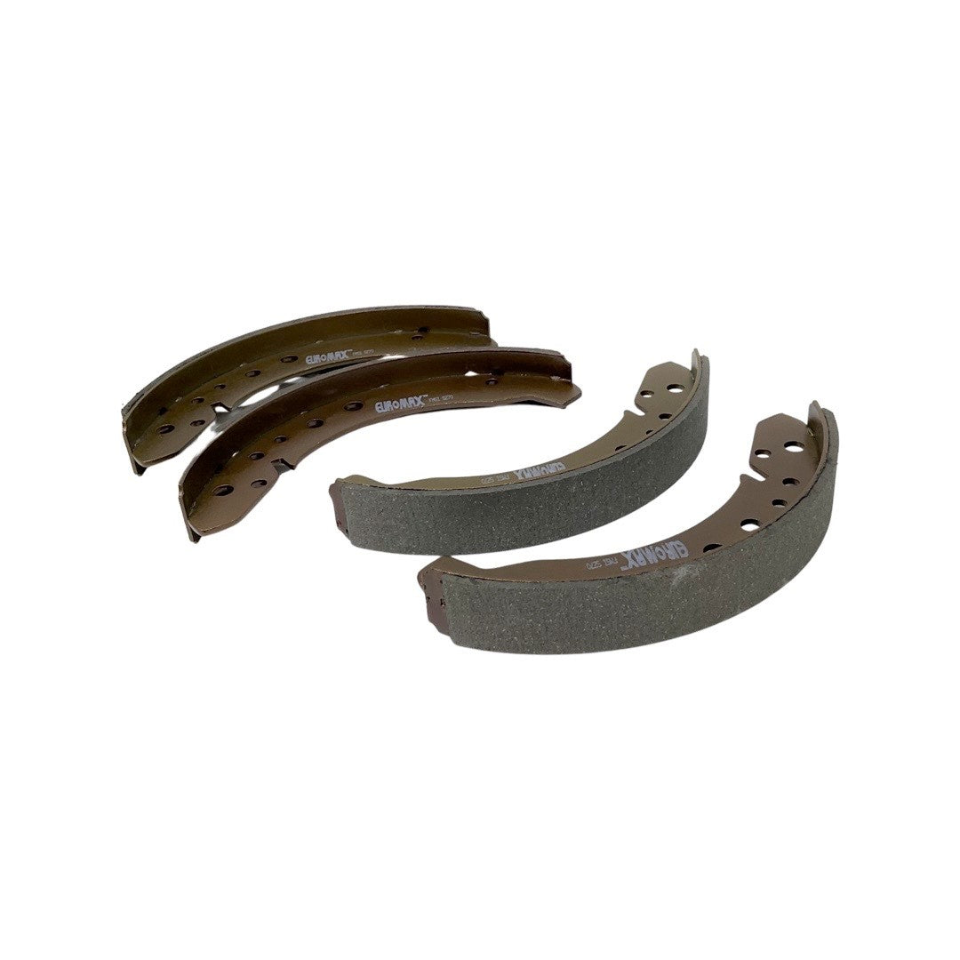Rear Brake Shoe Set 30mm for 65-67 VW Type 1 Beetle - 131609537C or BS270
