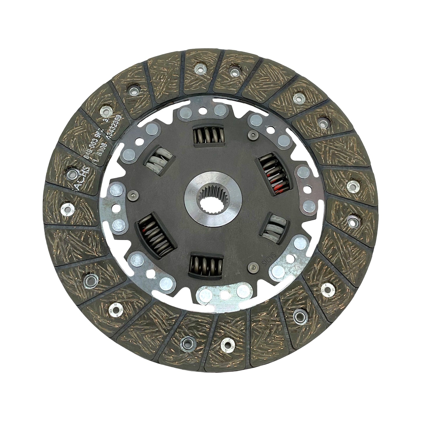 Sachs 228mm Sprung Clutch Disc for 76-79 Transporter 80-91 Vanagon 025141031K