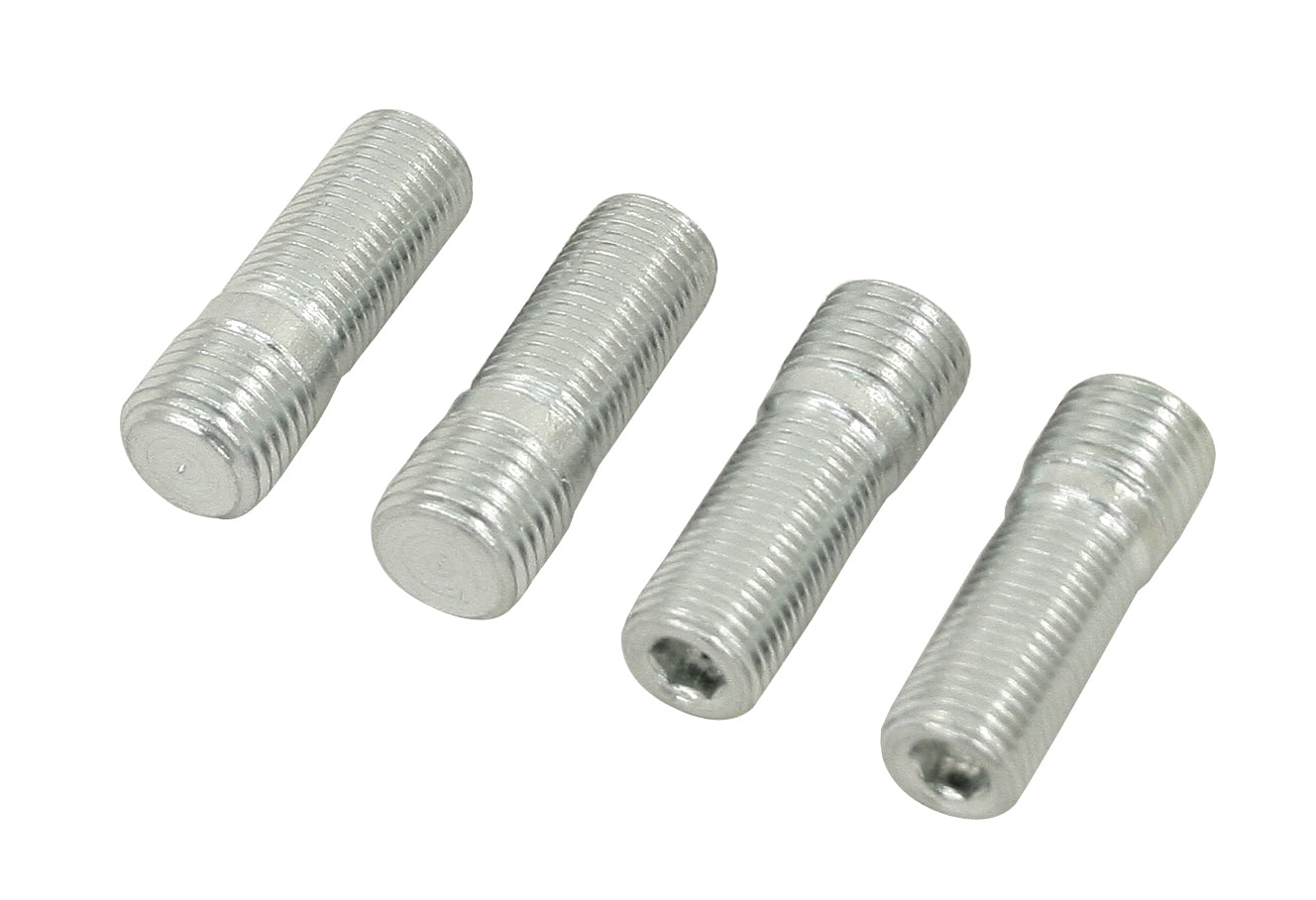 Empi 14mm to 1/2in-20 Conversion Wheel Stud Kit 4-Pack 00-9515-0