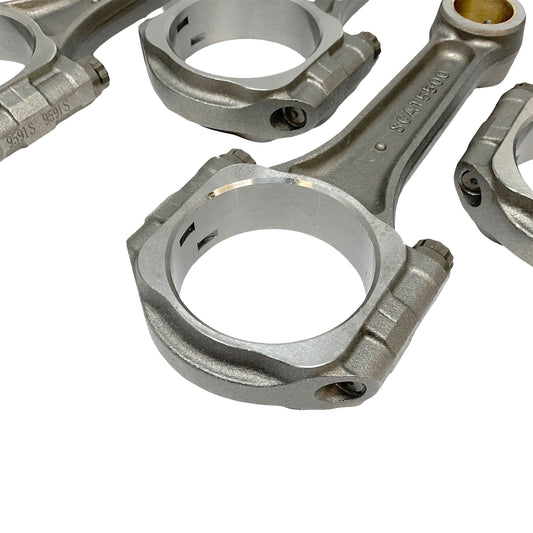 Scat I-Beam Connecting Rods 5.5 Inch VW Journal 3/8 ARP2000 Bolts - ICR550034