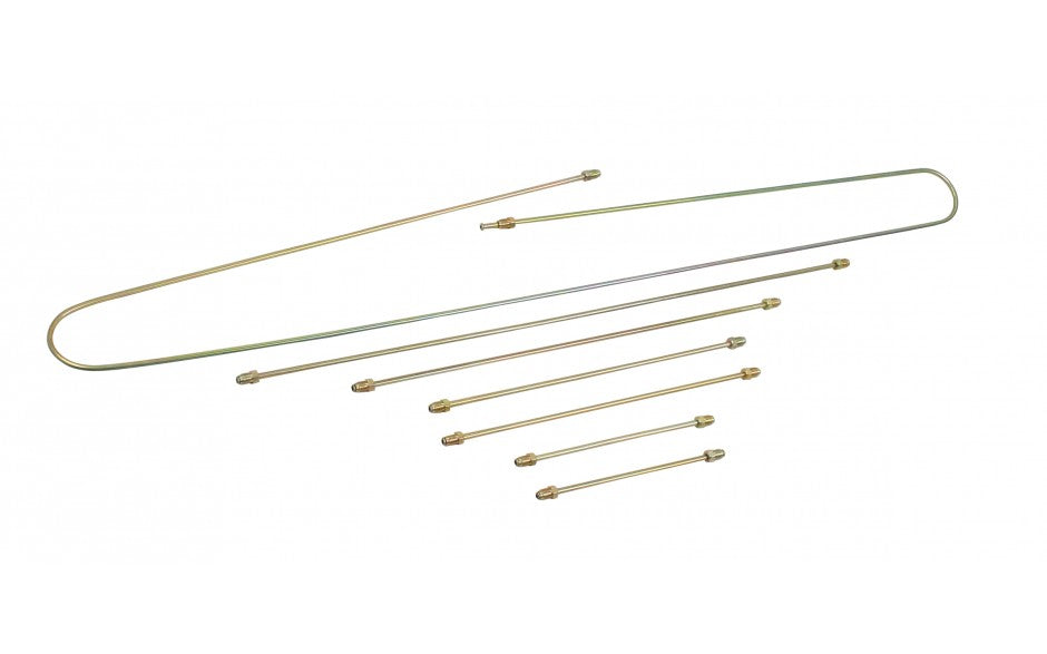 DBW 7-Piece Metal Brake Line Kit for 56-66 VW Type 1 - 111698723