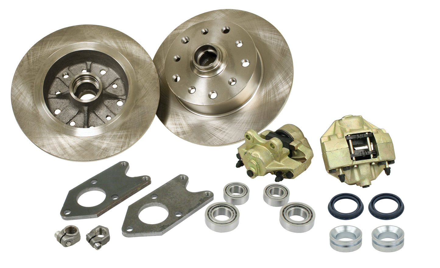 Empi 5x130/5x4.75 Front Disc Brake Kit for Link Pin Front Beam - 22-2990