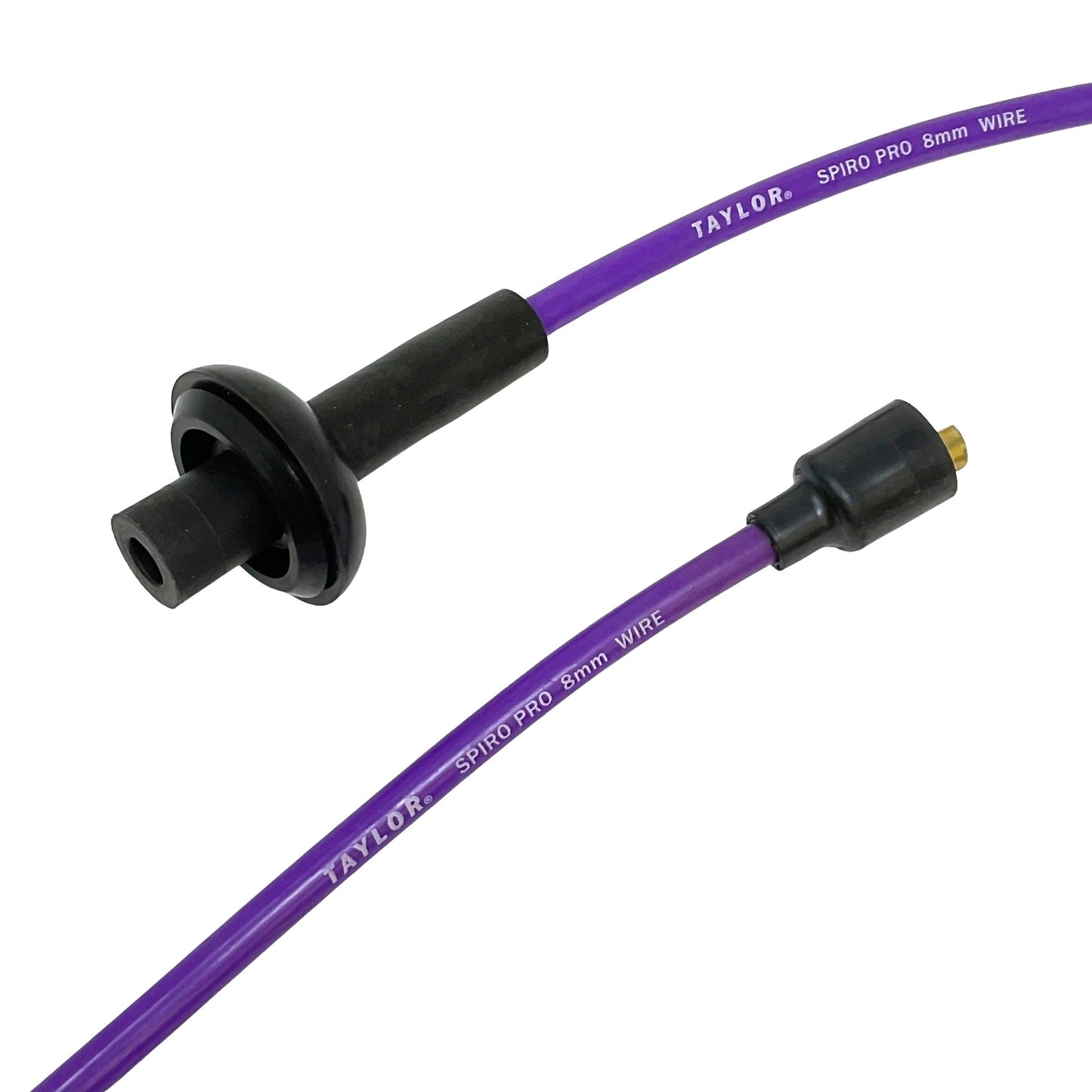 Taylor Cable 74191 Purple 8mm Spiro-Pro Spark Plug Wires for Type 1 Beetle