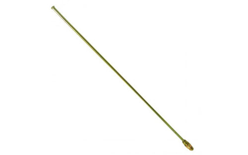 Brake Line 650mm Metric Bubble - For 58-68 Rear Right Tee to Hose - 113611764B
