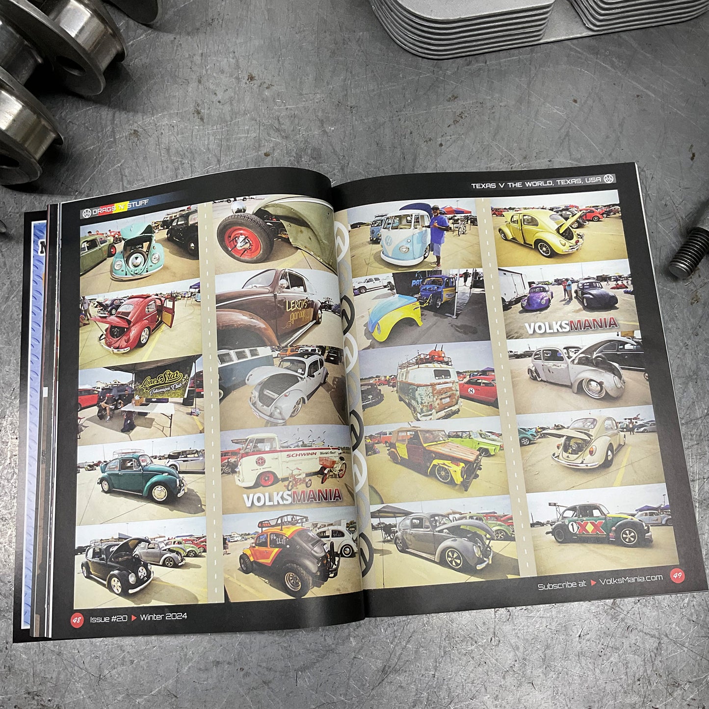 VolksMania Magazine Issue 20 Winter 2024