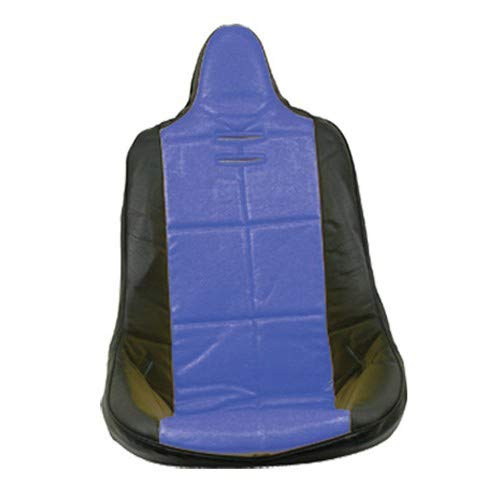 Seat Covers Dune Buggy Back Seat POLY SEAT COVER,BLACK BLUE F/62