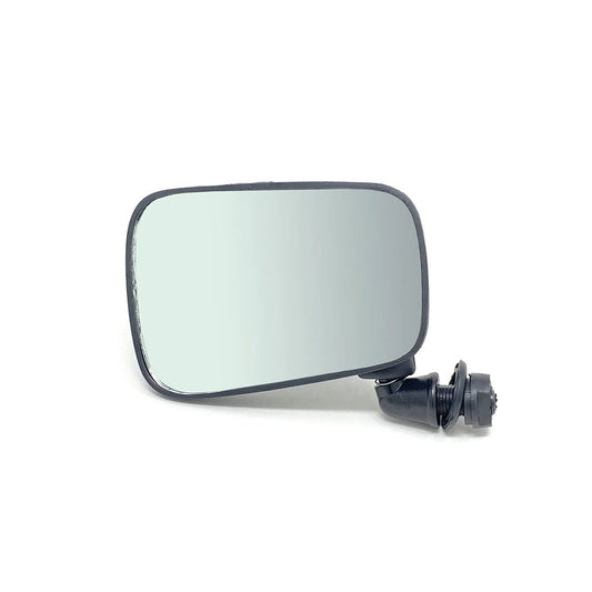 Black Left Outer Door Mirror for 68-77 VW Beetle Sedan - 113857513D