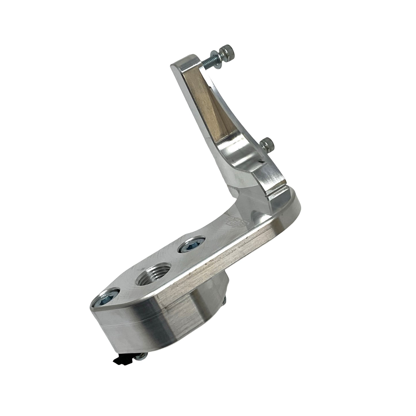 PDP Billet Hidden Coil Mount/Breather Polished W/Breather port
