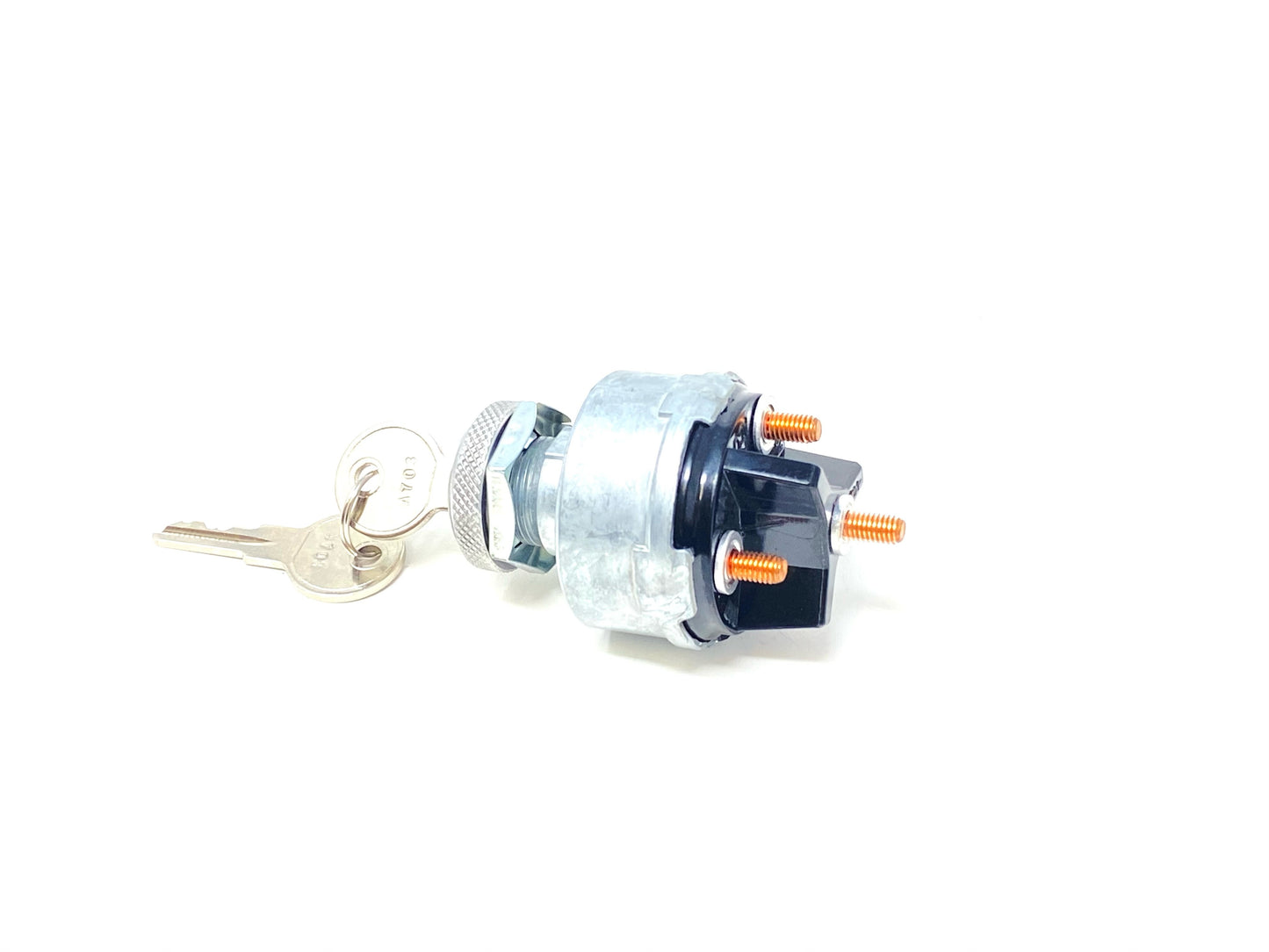 Universal Keyed Ignition Switch for 6 Volt and 12 Volt Systems - 9306