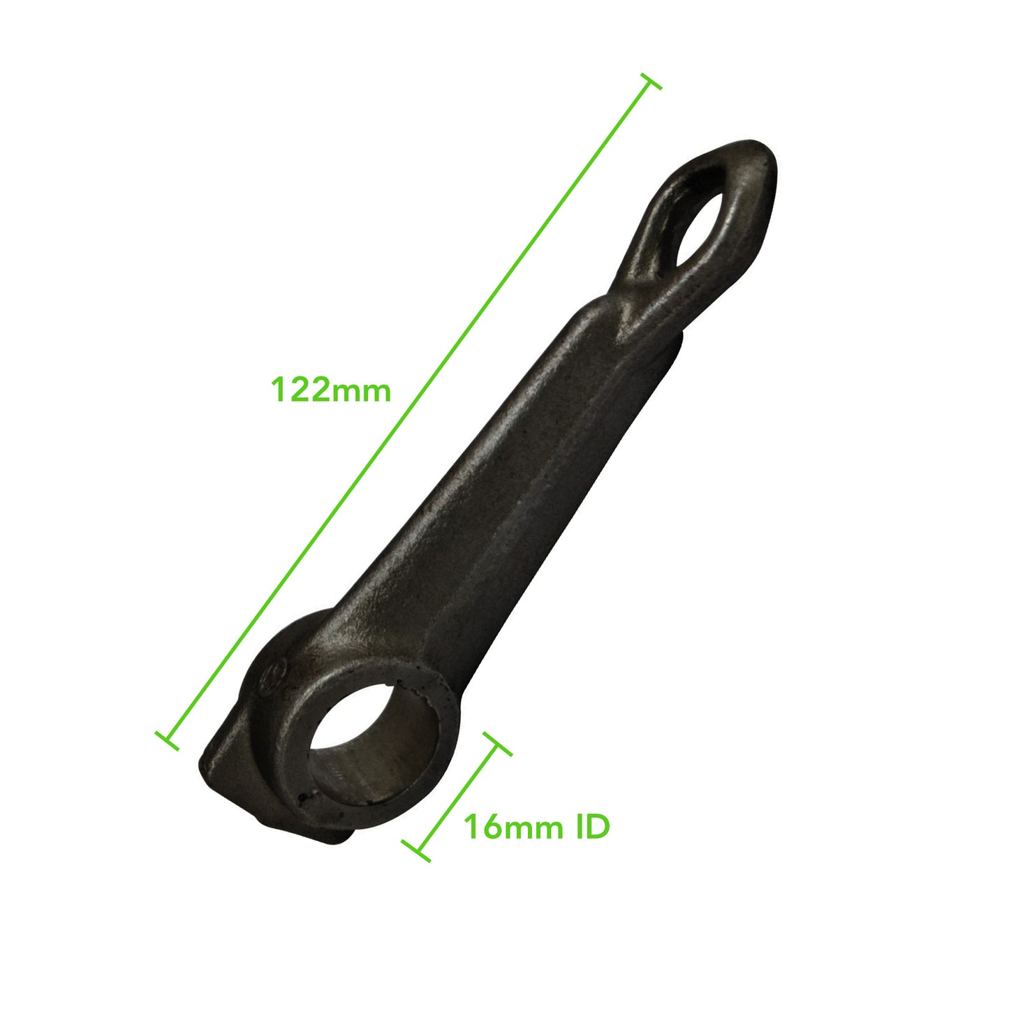 Extended Clutch Cable Arm for 16mm Shaft Type 1 002 Trans 16-9918-0