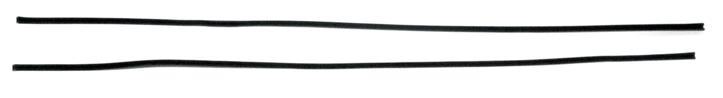 Empi Top Rear Felt Window Channel 72 Inch for VW Beetle Sedan - Pair 00-9771-B