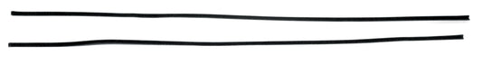Empi Top Rear Felt Window Channel 72 Inch for VW Beetle Sedan - Pair 00-9771-B