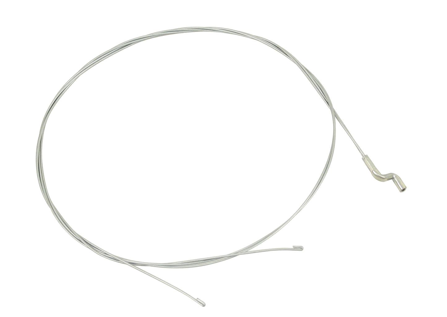 Empi Rear Footwell Heater Flap Cable for 73-79 VW Beetle 111711713A - 98-7056-B