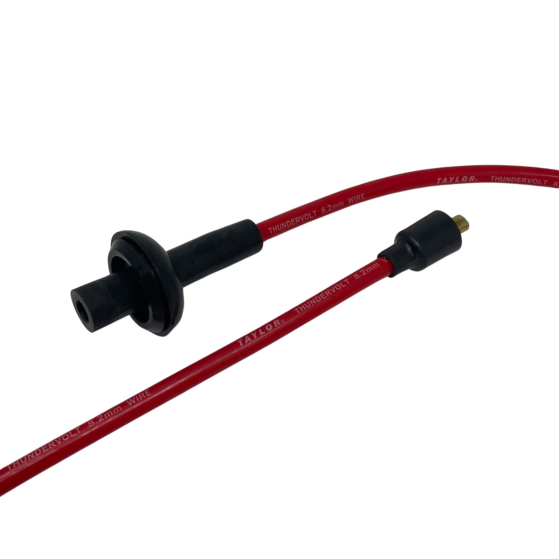 Taylor Cable 84291 Red 8.2mm Thundervolt Spark Plug Wires for Type 1 Beetle