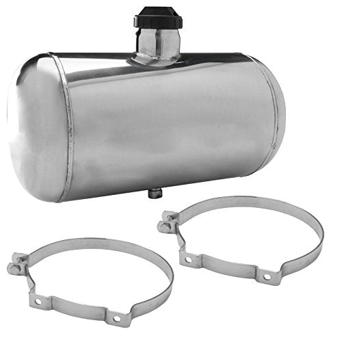 Empi 8 x 16 Inch Stainless Center Fill Gas Tank 3.1 Gallons - 3789