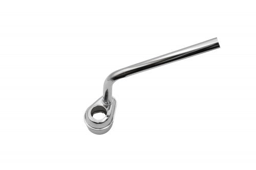 Empi Chrome Oil Filler with Drain Tube without Cap for VW Type 1 - 8966