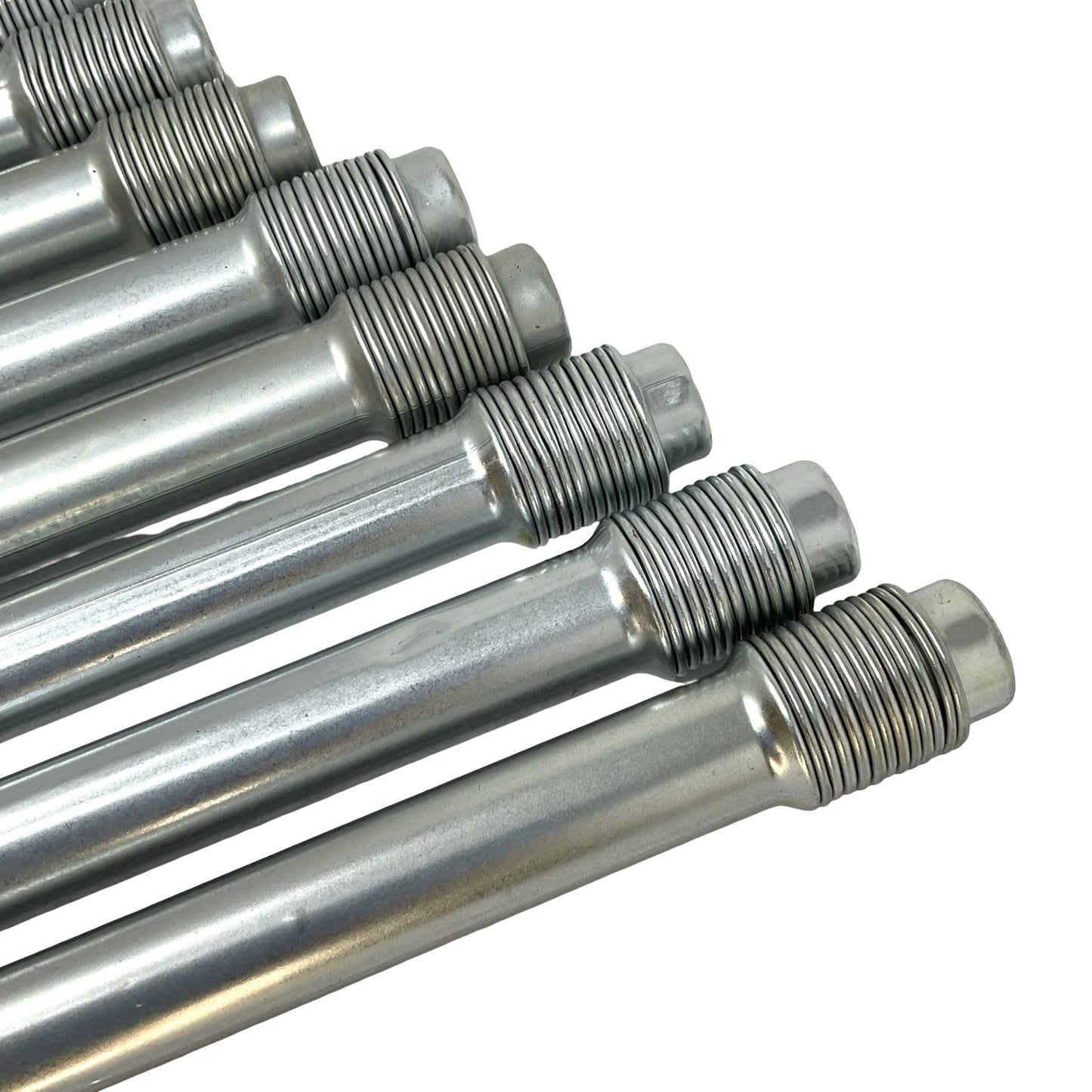 Windage Zinc Plated Pushrod Tube for 1300-1600cc Beetle - 8 Pack - 311109335WGZC