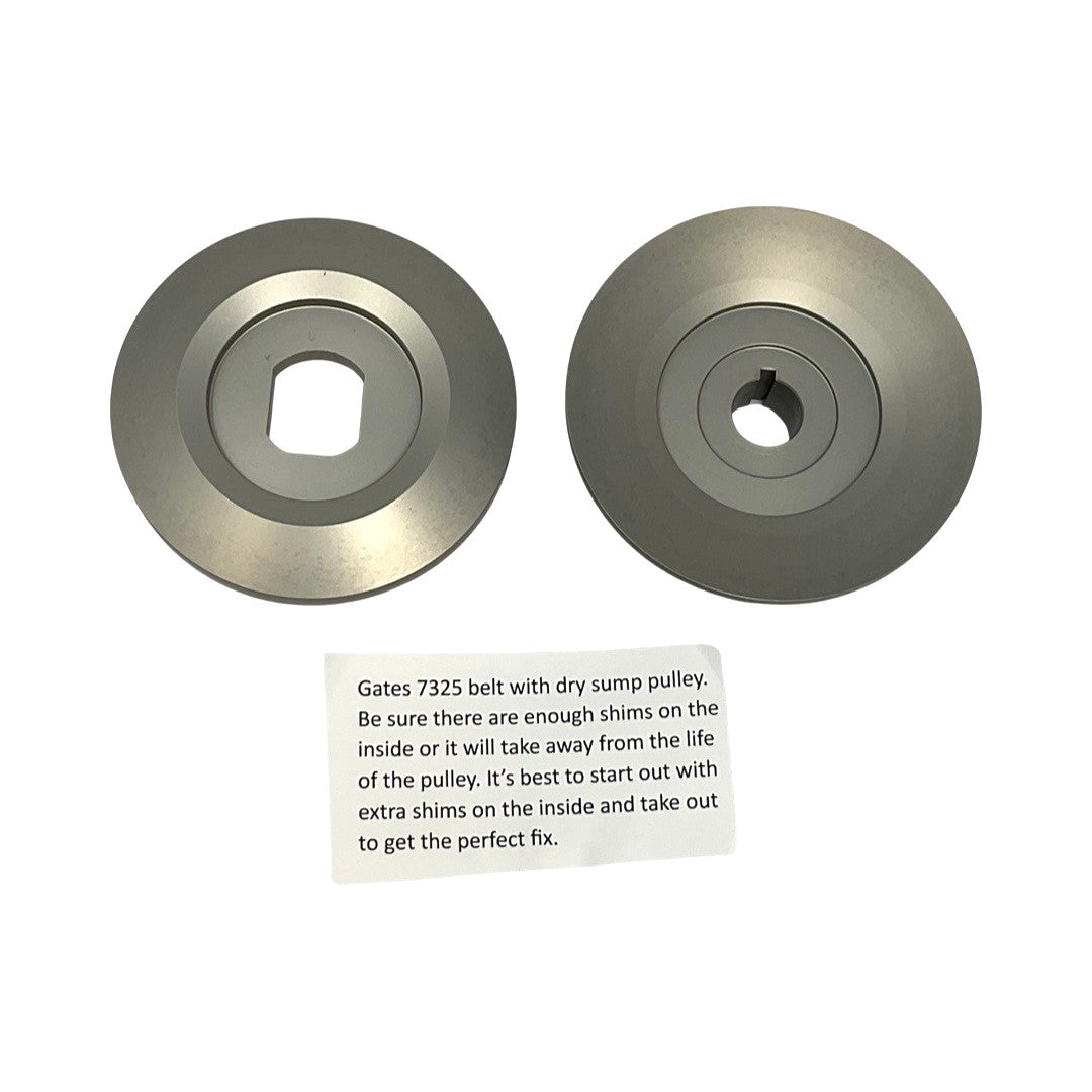 Kidd Racing Dry Sump Alternator Pulley for VW Type 1 - 4546-DS