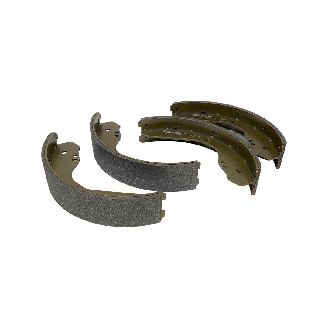 Front Brake Shoe Set 46mm for 71-79 VW Super Beetle Only - 113609237H or BS392