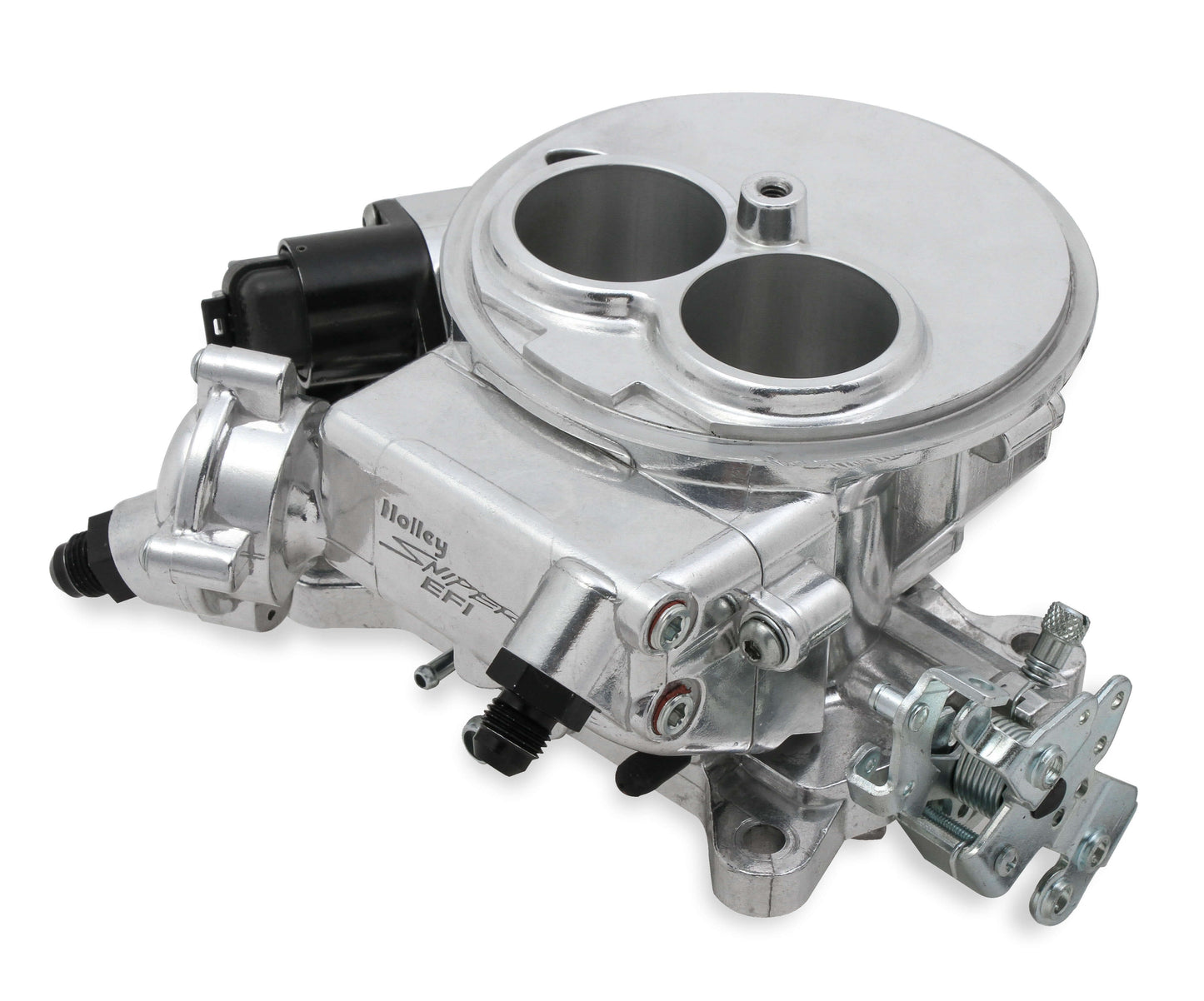 Holley Sniper EFI 2300 Self-Tuning Master Kit - Shiny Finish - 550-849K