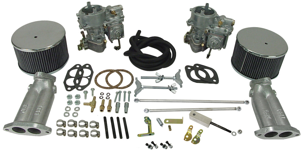 EMPI Kadron Dual 40 Carburetor Kit       	43-4416-0