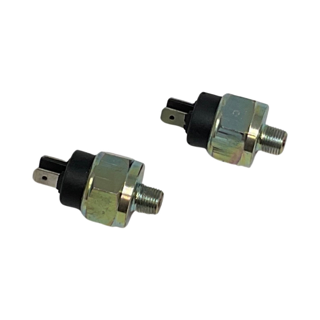 2 X 2 Prong Brake Light Switches for 54-66 VW Beetle Ghia Bus T3 Olimpic Brazil OE 113945515H 98-2058