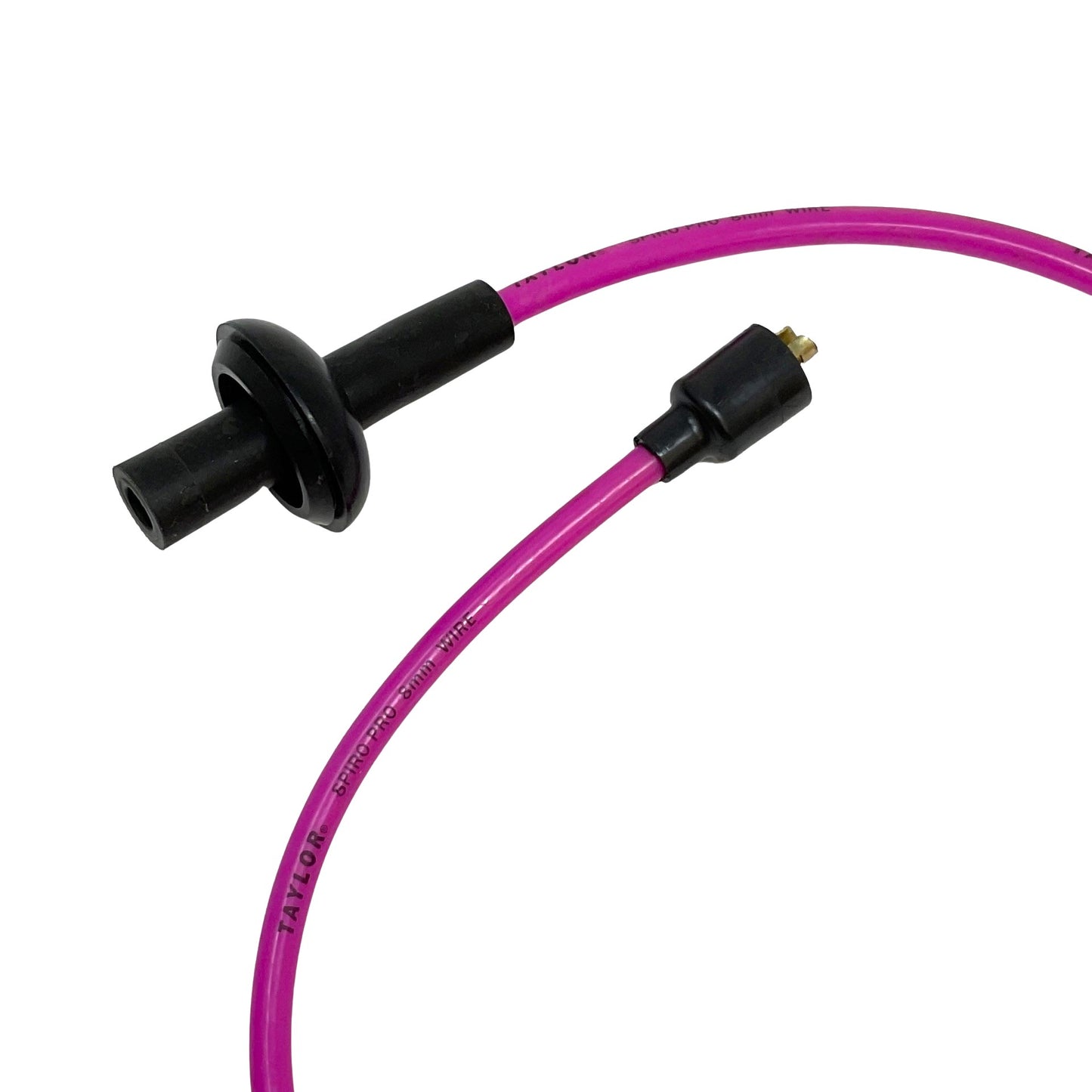 Taylor Cable 74791 Pink 8mm Spiro-Pro Spark Plug Wires for Type 1 Beetle