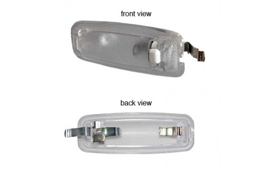 Interior Dome Light Housing for VW Type 1 Beetle - 111947111E