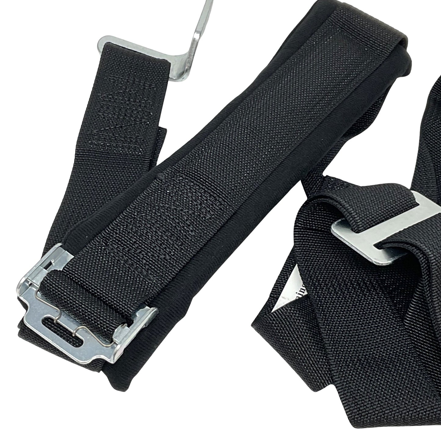 Latest Rage Black 3-Point Seat Belt with Quick Release DLX323PBK