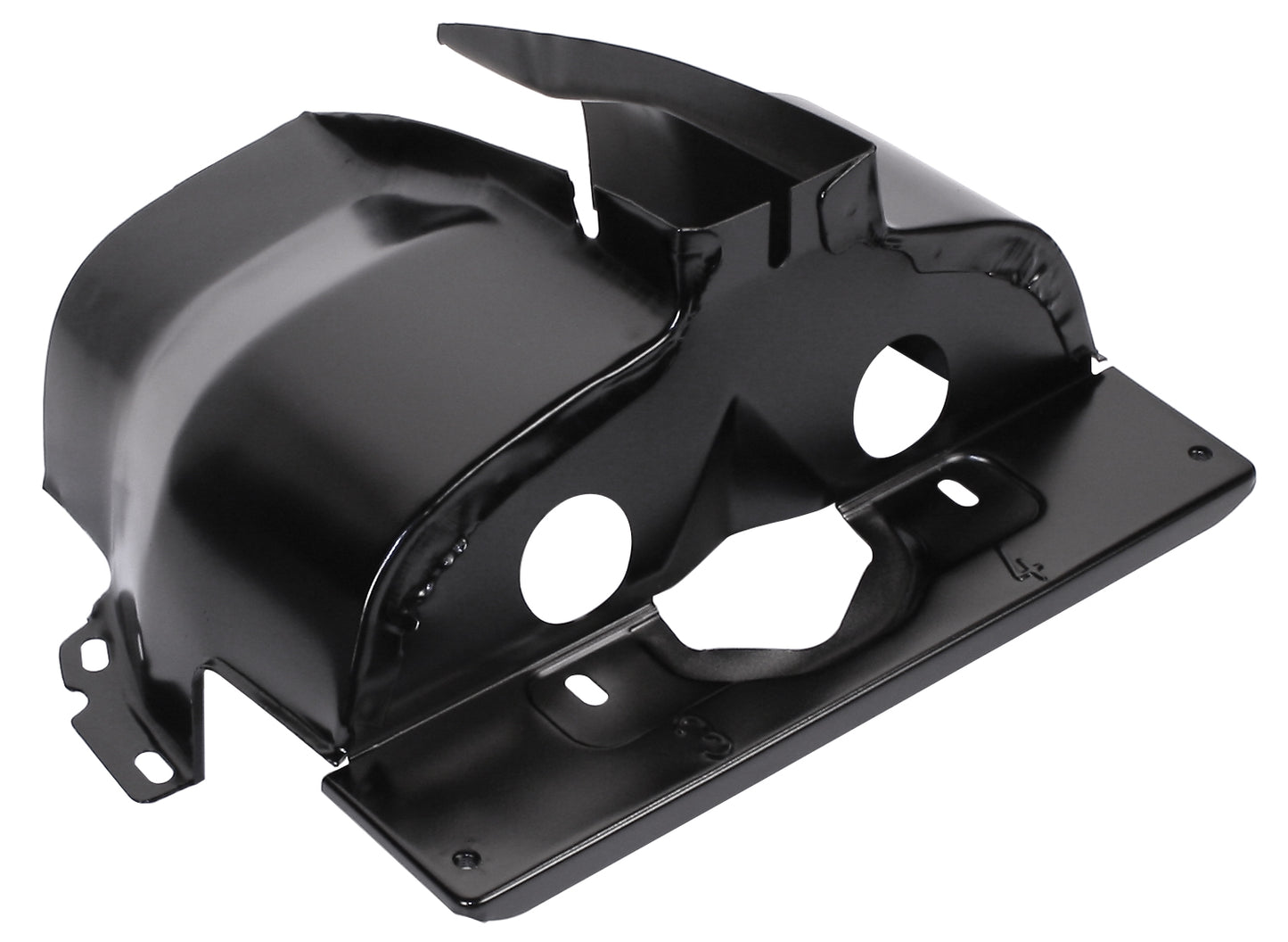 Empi Black Single Port Cylinder Tin Shrouds for VW Type 1 - 8867