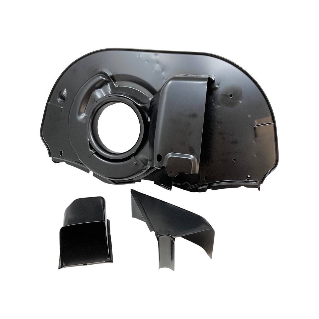 Concept 1 Thing Style Fan Shroud Bus Cooler No Heat - 8895