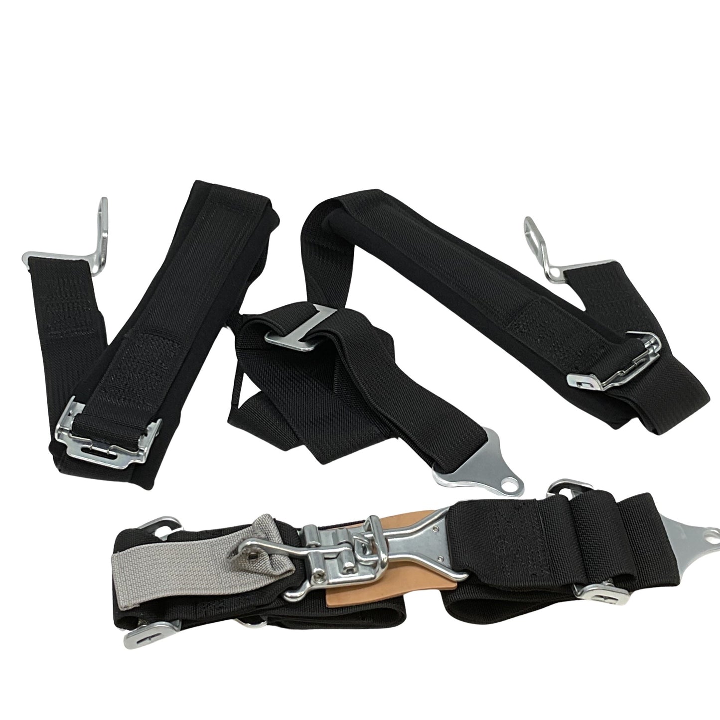 Latest Rage Black 3-Point Seat Belt with Quick Release DLX323PBK