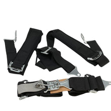 Load image into Gallery viewer, Latest Rage Black 3-Point Seat Belt with Quick Release DLX323PBK
