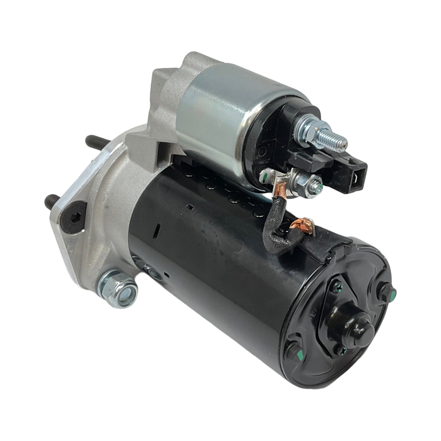 TDI Heavy Duty Starter and Adapter Kit for VW 091 and 094 Transaxles - TDI6RIB