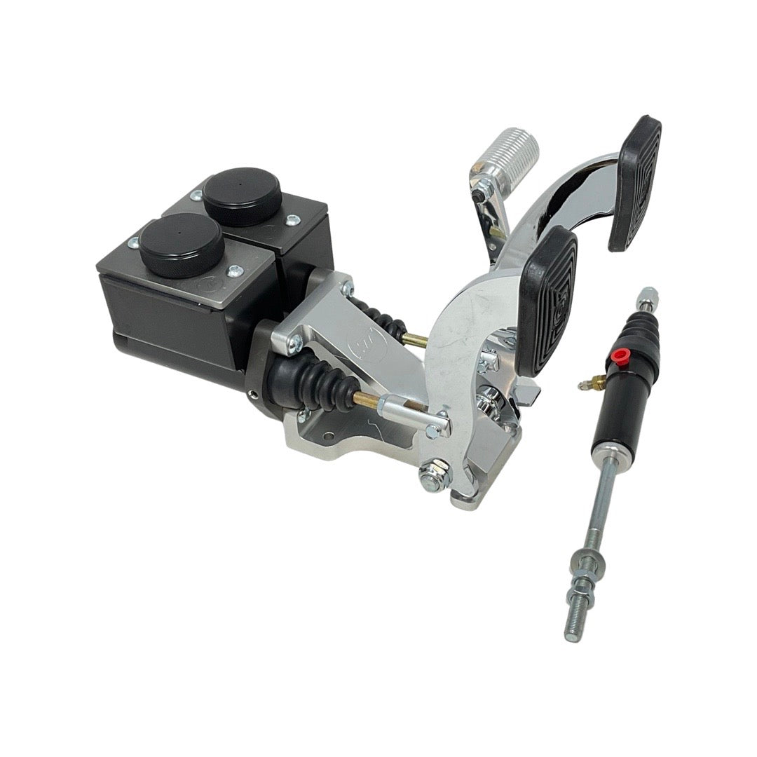 Jamar Billet Hydraulic Pedal Assembly with Roller Pedal - JBP5000TX
