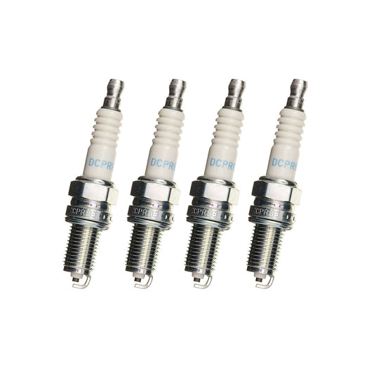 NGK DCPR8E Spark Plug 12mm 3/4 Inch Reach 4 Pack - 4339