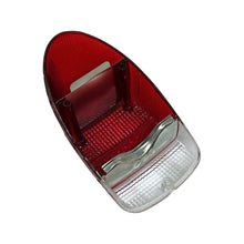Load image into Gallery viewer, Euromax Red/White Tail Light Lens for 68-70 Beetle - Each - 111945241J
