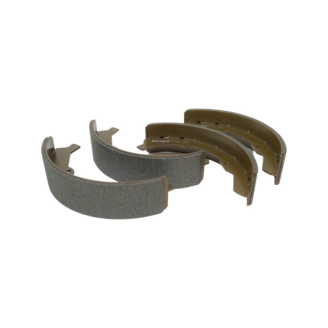 Front Brake Shoe Set 55mm for 8/63-7/70 VW Type 2 Bus - 211698237D or BS297