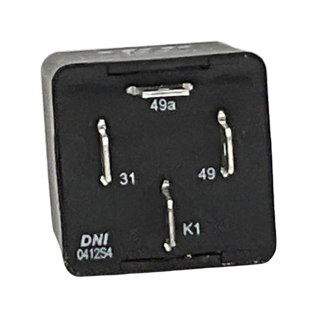 Relay Turn Signal Flasher 12V 4 Prong 68-70 98-8713-B 211953215C