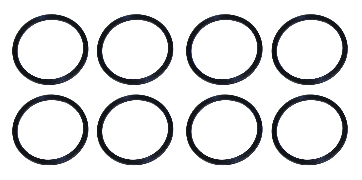 Empi Spiral Lock 22mm Piston Wrist Pin Retainer Locks - Set of 8 - 4069