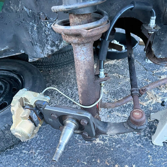 Super Beetle Disc Brake Kit 4x130 for 1971-79 Super Beetle