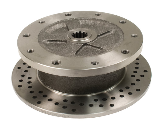 Empi Drilled 5x205 Wide Track Short Spline Rear Brake Rotor - 223873B