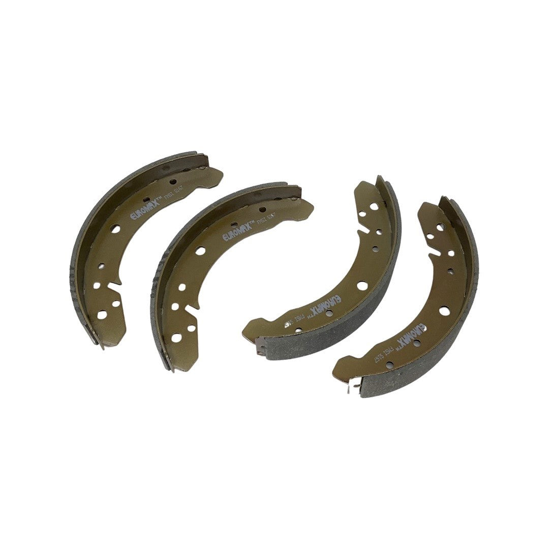 Front Brake Shoe Set 40mm for 58-64 VW Type 1 Beetle - 113609237D or BS167