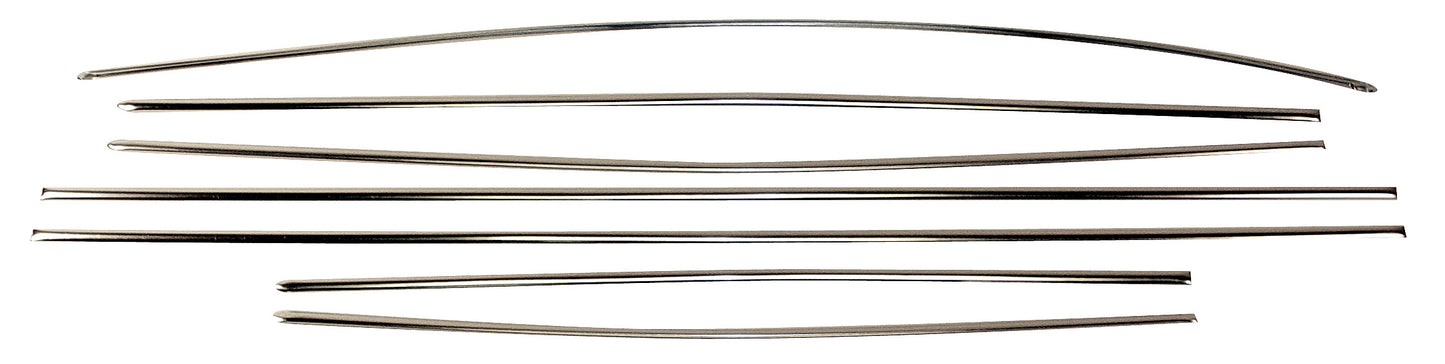 Empi 7 Piece Body Molding Kit for 68-72 VW Type 1 Beetle - 98-1059-B