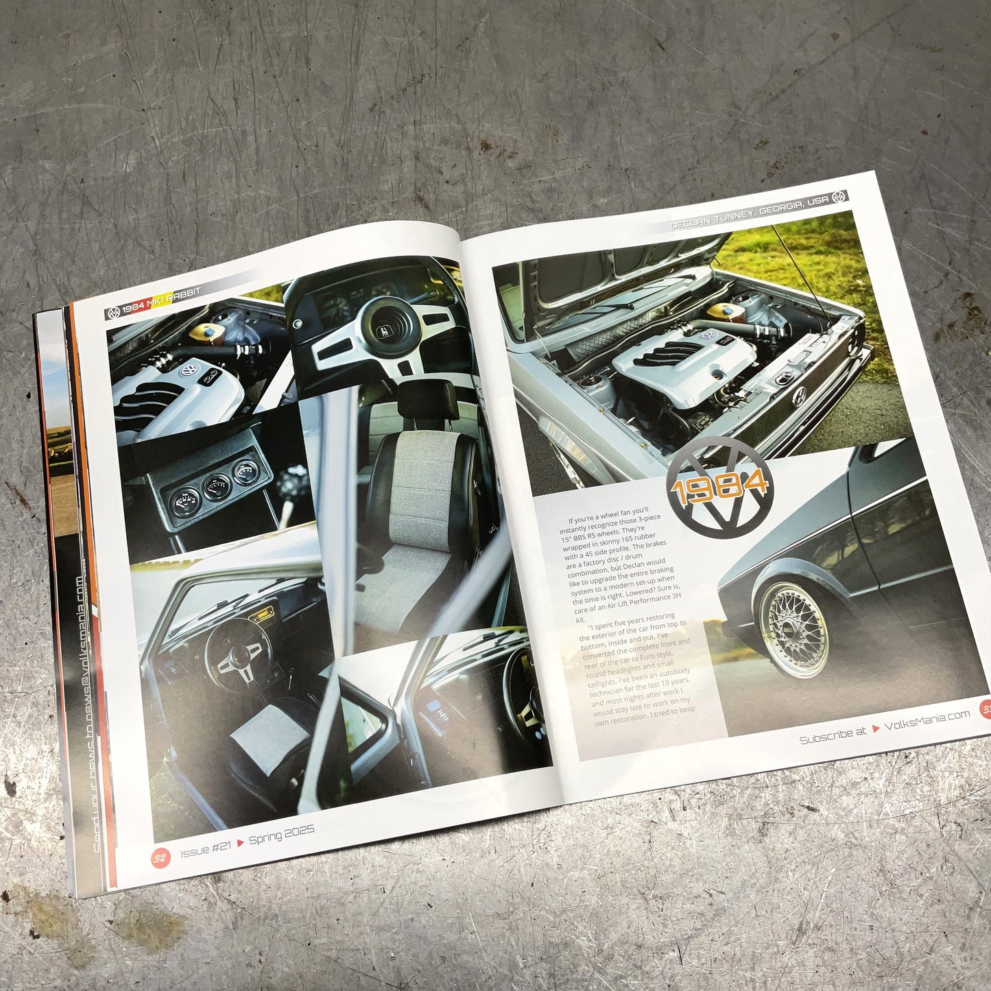 VolksMania Magazine Issue 21 Spring 2025