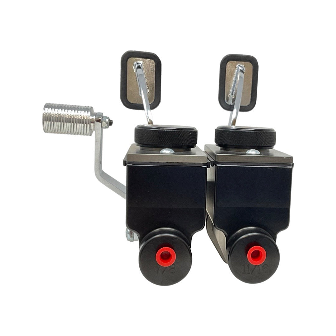 Jamar Billet Pedal Assembly 7/8 W/Roller Pedal - JBP5000TX78