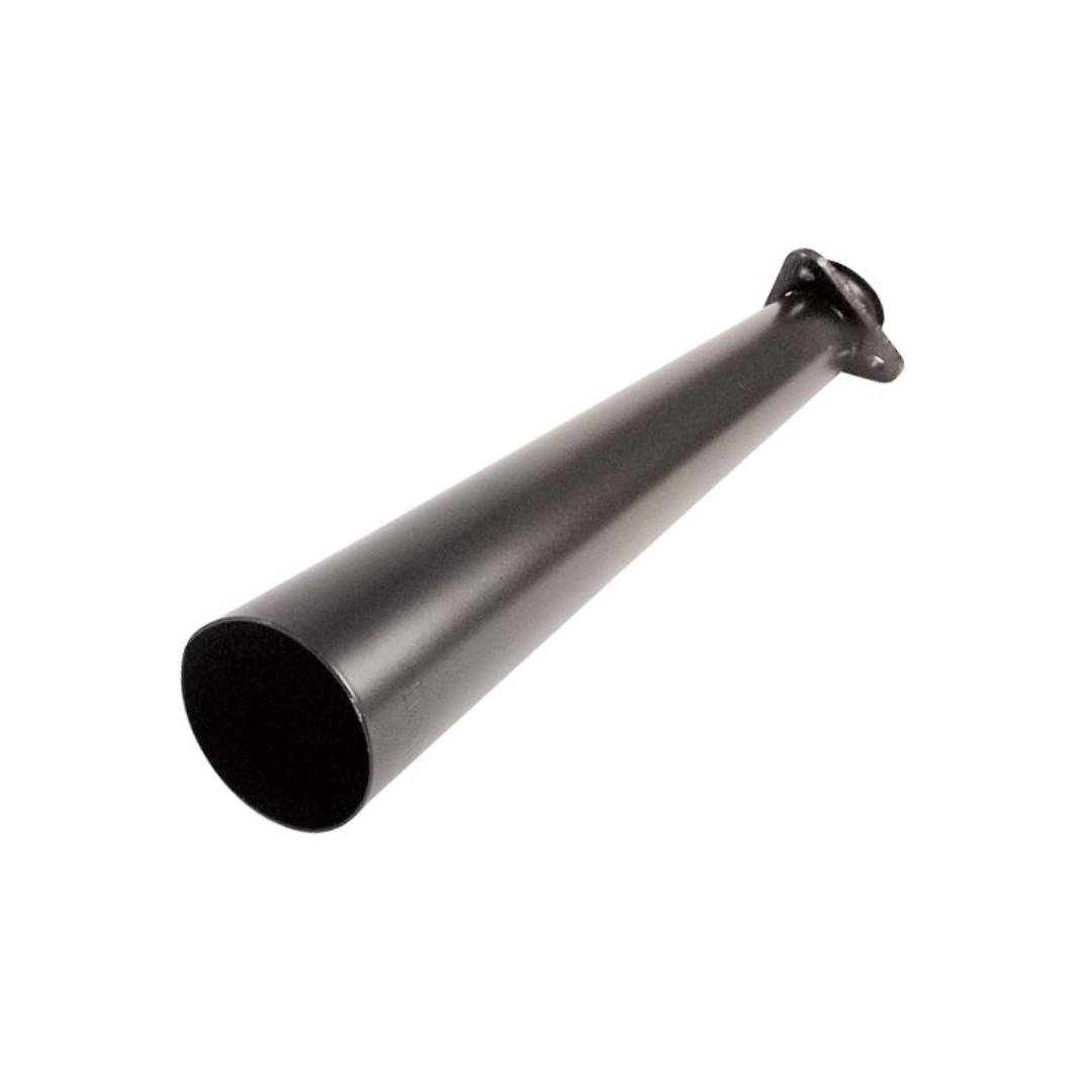 Empi Black Stinger Exhaust Tip with Small 3 Bolt Swivel Flange - 3696