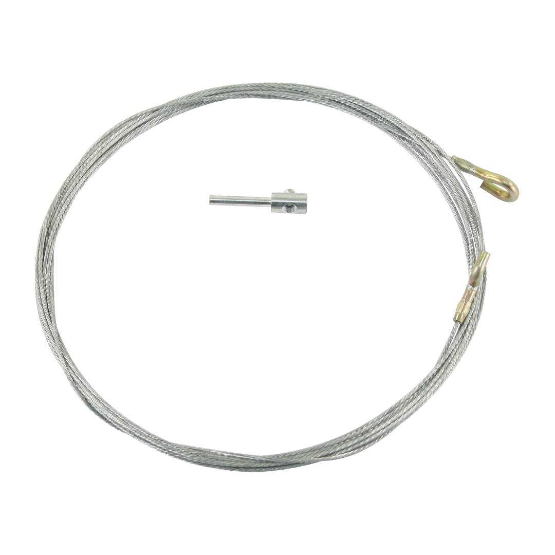 Empi 15 Foot Universal Throttle Cable w/Cable Adapter - 1.5mm OD - 4863