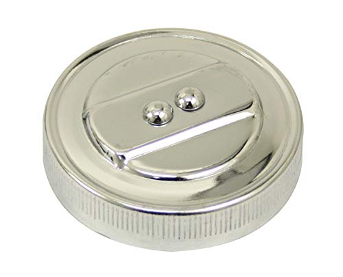 Empi Chrome Stock Style Oil Fill Cap for VW Type 1 - 8968